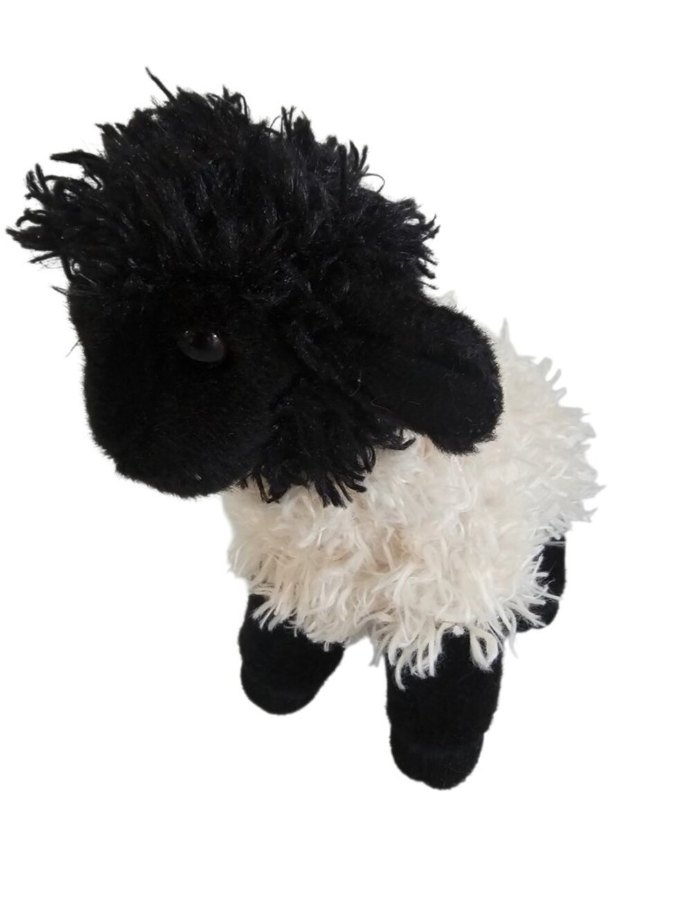 Aurora Miyoni Tots Black & Cream Colored Lamb Sheep Plush Toy